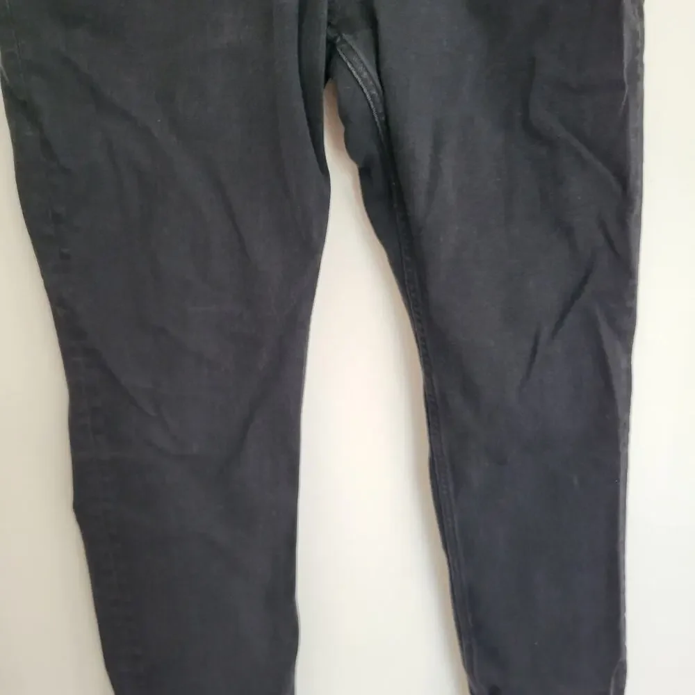 Everlane The Slim Fit Jeans Black Tapered Leg Stretch Men 34 x 30